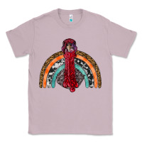 Lilac thanksgiving turkey rainbow Classic Tee - RanaPortraitStore