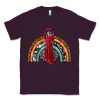 Plum thanksgiving turkey rainbow Classic Tee - RanaPortraitStore