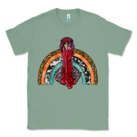 Sage thanksgiving turkey rainbow Classic Tee - RanaPortraitStore