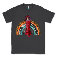 Smoke thanksgiving turkey rainbow Classic Tee - RanaPortraitStore