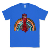 True Royal thanksgiving turkey rainbow Classic Tee - RanaPortraitStore