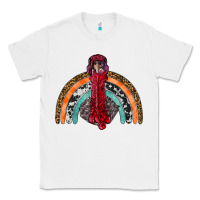 White thanksgiving turkey rainbow Classic Tee - RanaPortraitStore