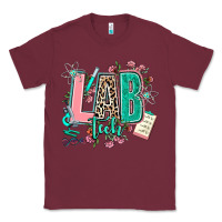 Burgundy lab tech Classic Tee - AdoDesignShop