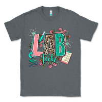 Charcoal Heather lab tech Classic Tee - AdoDesignShop