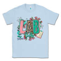 Dusty Blue lab tech Classic Tee - AdoDesignShop