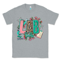 Heather Grey lab tech Classic Tee - AdoDesignShop