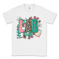 White lab tech Classic Tee - AdoDesignShop