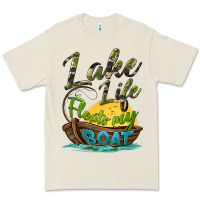 Bone lake life floats my boat Premium Tee - BarkalooDesign