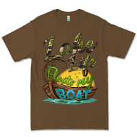 Cacao lake life floats my boat Premium Tee - BarkalooDesign