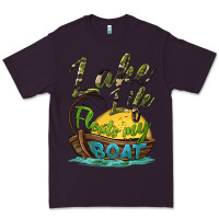 Plum lake life floats my boat Premium Tee - BarkalooDesign