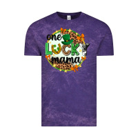 Cloud Purple One lucky mama  St. Patricks Day Vintage Tee - Neo Western