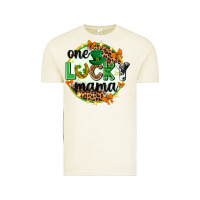 Vintage Arctic One lucky mama  St. Patricks Day Vintage Tee - Neo Western