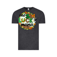 Vintage Black One lucky mama  St. Patricks Day Vintage Tee - Neo Western