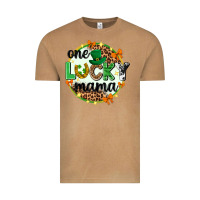 Vintage Camel One lucky mama  St. Patricks Day Vintage Tee - Neo Western
