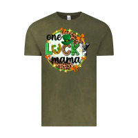 Vintage Olive One lucky mama  St. Patricks Day Vintage Tee - Neo Western