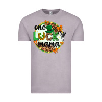 Vintage Zinc One lucky mama  St. Patricks Day Vintage Tee - Neo Western
