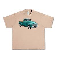 Burro western truck 34 view Urban Heavy Tee - FaDigitalArtStudio