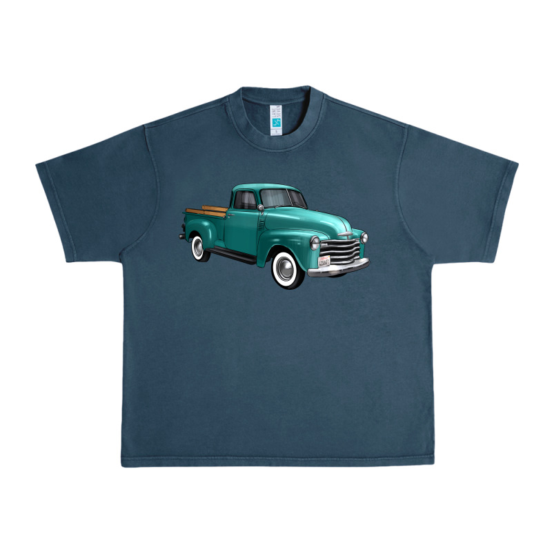Western Truck 34 View Urban Heavy Tee by FaDigitalArtStudio | Teevron