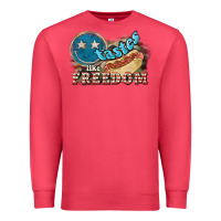 Cardinal tastes like freedom Premium Sweatshirt - NancyCooperArtShop