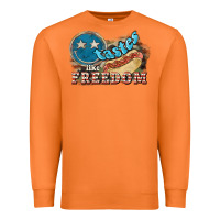 Carrot tastes like freedom Premium Sweatshirt - NancyCooperArtShop