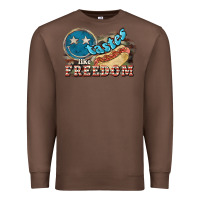 Chestnut tastes like freedom Premium Sweatshirt - NancyCooperArtShop