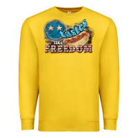 Lemon tastes like freedom Premium Sweatshirt - NancyCooperArtShop