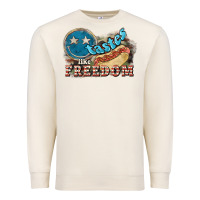 Sandshell tastes like freedom Premium Sweatshirt - NancyCooperArtShop