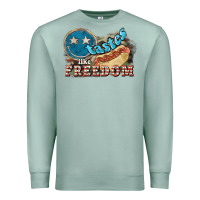 Seafoam tastes like freedom Premium Sweatshirt - NancyCooperArtShop