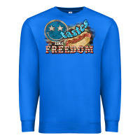 True Royal tastes like freedom Premium Sweatshirt - NancyCooperArtShop