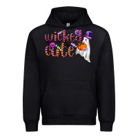Black wicked cute Urban Hoodie - NancyCooperArtShop