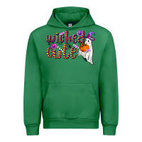 Emerald wicked cute Urban Hoodie - NancyCooperArtShop
