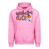 Fuchsia Pink wicked cute Urban Hoodie - NancyCooperArtShop