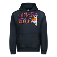 Navy wicked cute Urban Hoodie - NancyCooperArtShop