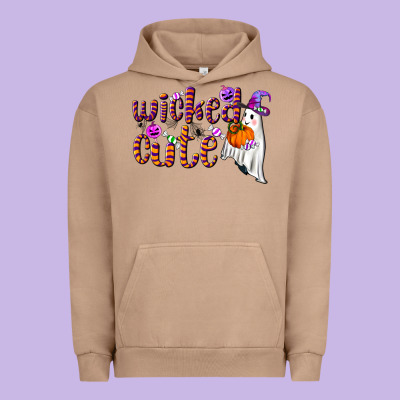 Wicked Cute Urban Hoodie Designed By Nancycooperartshop
