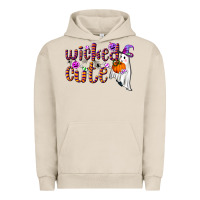 Pigment French Oak wicked cute Urban Hoodie - NancyCooperArtShop