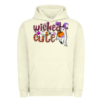 Pigment Pistachio wicked cute Urban Hoodie - NancyCooperArtShop