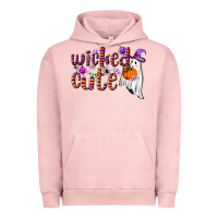 Pigment Salmon wicked cute Urban Hoodie - NancyCooperArtShop