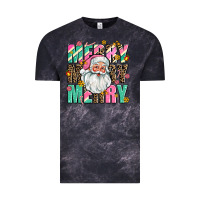 Cloud Black merry merry merry Vintage Tee - AdoDesignShop