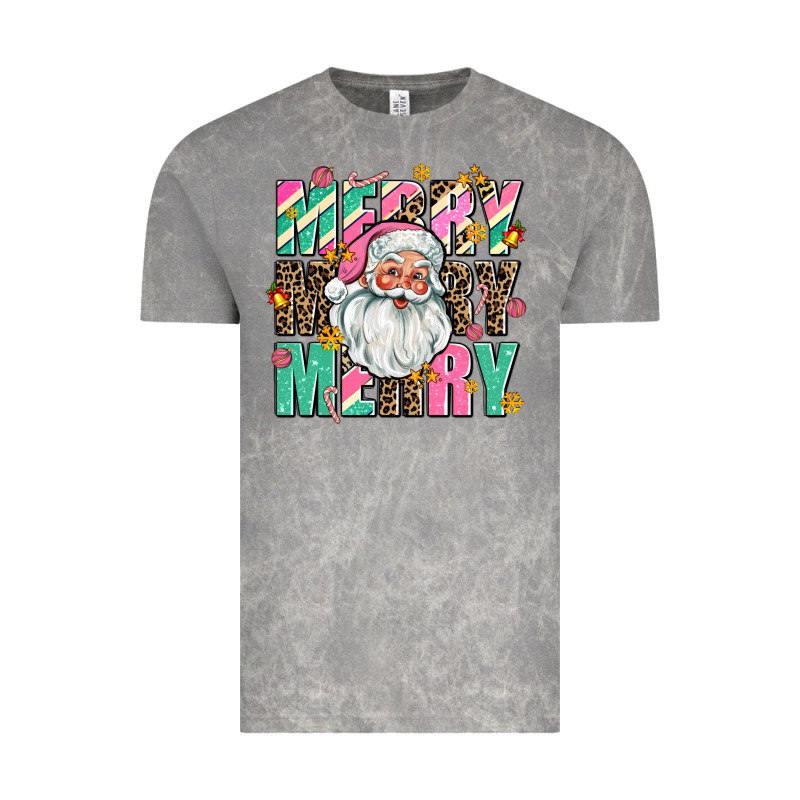 Merry Merry Merry Vintage Tee by AdoDesignShop | Teevron