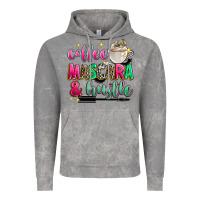 Cloud Rock coffee mascara and hustle Vintage Hoodie - Zillion Design Studio