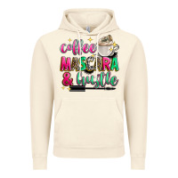 Vintage Artic coffee mascara and hustle Vintage Hoodie - Zillion Design Studio