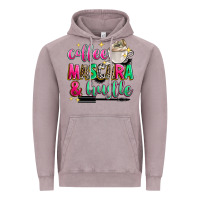 Vintage Zinc coffee mascara and hustle Vintage Hoodie - Zillion Design Studio