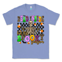 Colony Blue dead inside but its spooky season Classic Tee - AdoDesignShop