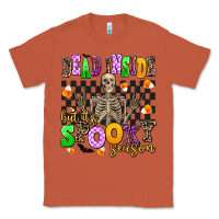 Copper dead inside but its spooky season Classic Tee - AdoDesignShop