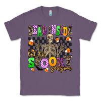 Lavender dead inside but its spooky season Classic Tee - AdoDesignShop