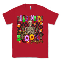 Red dead inside but its spooky season Classic Tee - AdoDesignShop