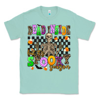 Seafoam dead inside but its spooky season Classic Tee - AdoDesignShop
