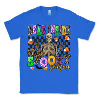True Royal dead inside but its spooky season Classic Tee - AdoDesignShop