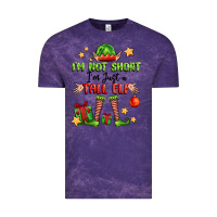 Cloud Purple im not  im just a tall elf Vintage Tee - FaDigitalArtStudio