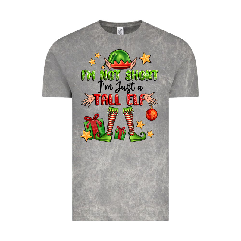 Im Not  Im Just A Tall Elf Vintage Tee by FaDigitalArtStudio | Teevron